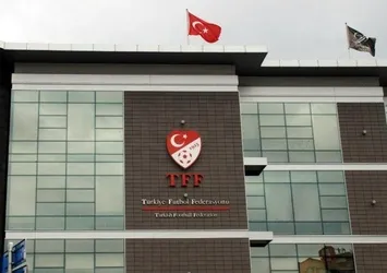 TFF'de flaş istifa!