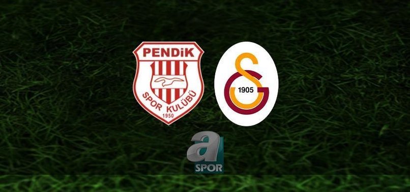 SİLTAŞ YAPI PENDİKSPOR GALATASARAY CANLI İZLE | Pendikspor - Galatasaray maçı ne zaman, saat kaçta? G.Saray maçı hangi kanalda?