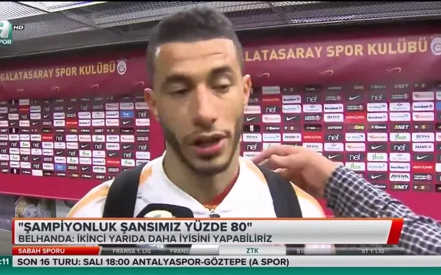 Belhanda'dan transfer açıklaması