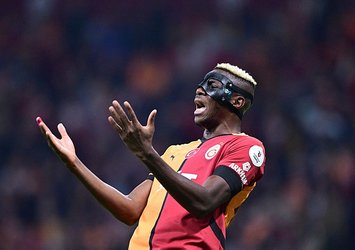 G.Saray'da Tottenham maçı öncesi Osimhen endişesi!
