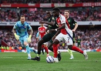 Arsenal'e Brentford çelmesi