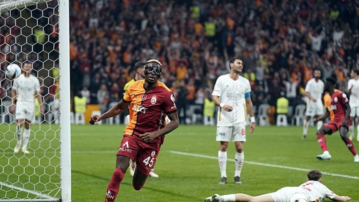 Galatasaray'da Victor Osimhen seferberliği!