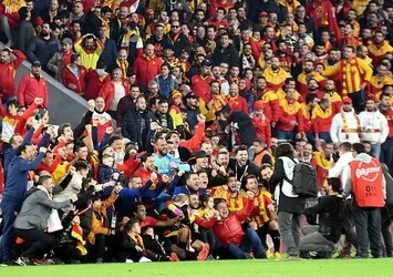 Göztepe coşkusu