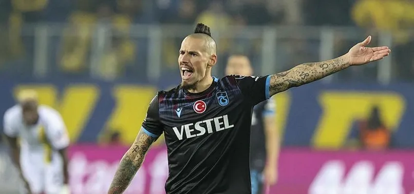 Trabzonspor'da Hamsik ile yola devam