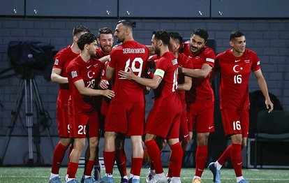 Litvanya 0-6 Türkiye MAÇ SONUCU-ÖZET Milliler gol oldu yağdı!
