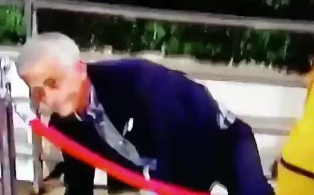 Jose Mourinho yerlerde!