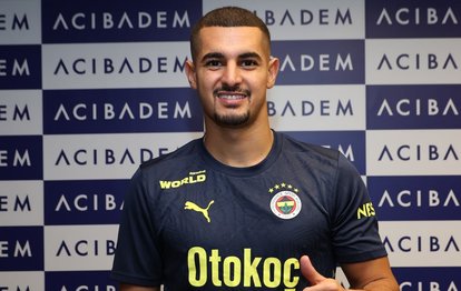 Fenerbahçe’nin yeni transferi Levent Mercan sağlık kontrolünden geçti!