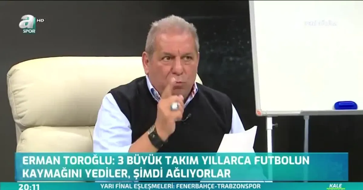 Erman Toroğlu: Bildiriye kim imza attıysa şu anda konuşamaz