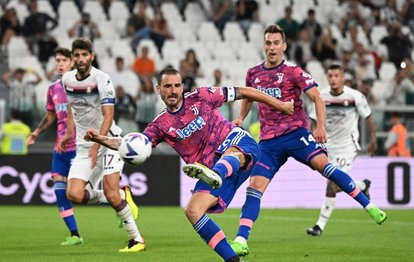 Juventus 2-2 Salernitana maç sonucu MAÇ ÖZETİ