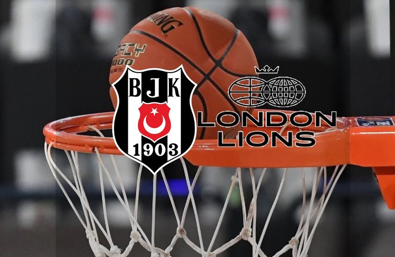 Beşiktaş Emlakjet London Lions u ağırlayacak