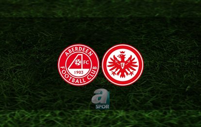 Aberdeen - Eintracht Frankfurt maçı ne zaman, saat kaçta ve hangi kanalda? | UEFA Konferans Ligi