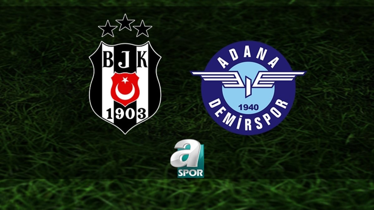 MUHTEMEL 11'LER | Beşiktaş-Adana Demirspor maçı ne zaman ve saat kaçta? Hangi kanalda canlı yayınlanacak? MUHTEMEL 11'LER | Beşiktaş-Adana Demirspor maçı ne zaman ve saat kaçta? Hangi kanalda canlı yayınlanacak?