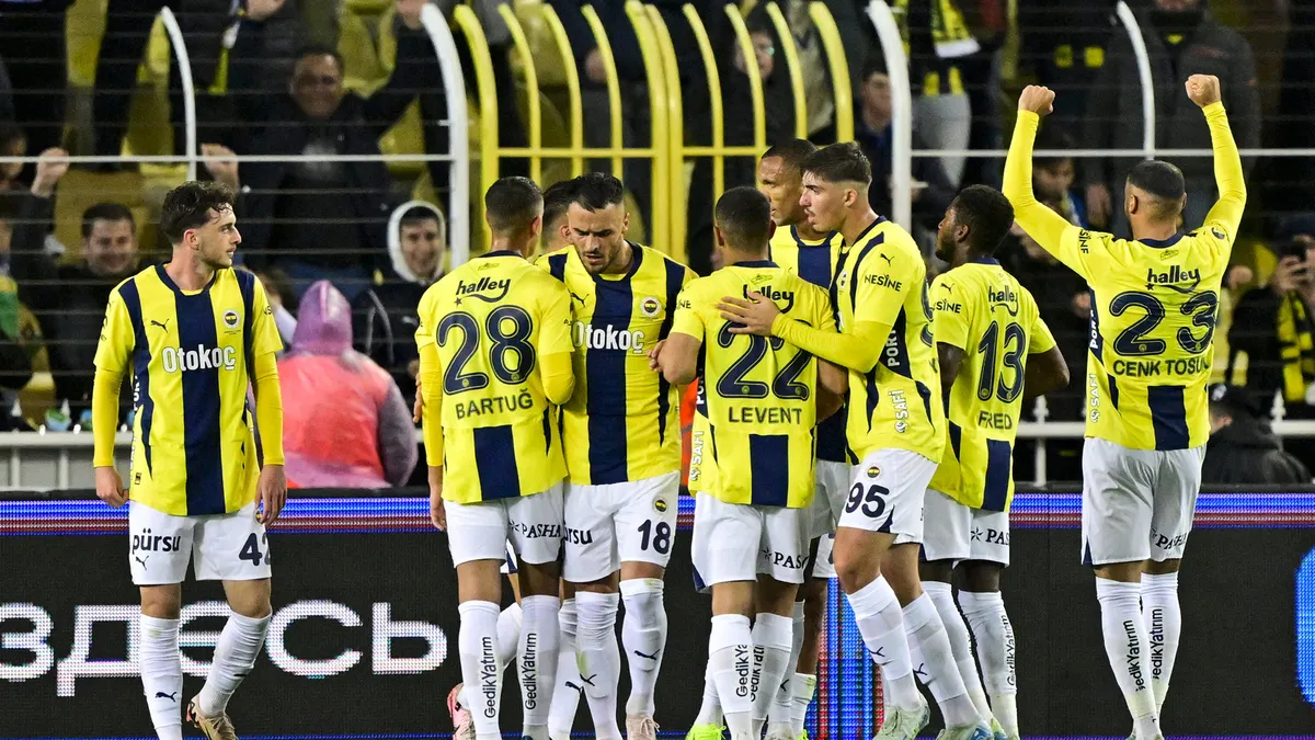 Fenerbahçe 2-1 Zenit (MAÇ SONUCU-ÖZET)