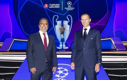 Türk Hava Yolları UEFA Şampiyonlar Ligi’nin resmi sponsoru oldu!