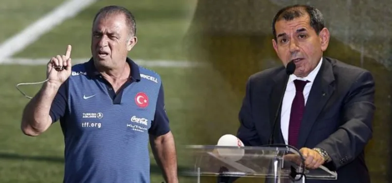 Dursun Özbek'ten flaş Fatih Terim açıklaması!