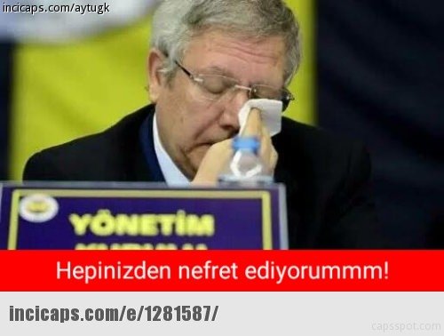 Fenerbahçe yenildi caps’ler patladı!