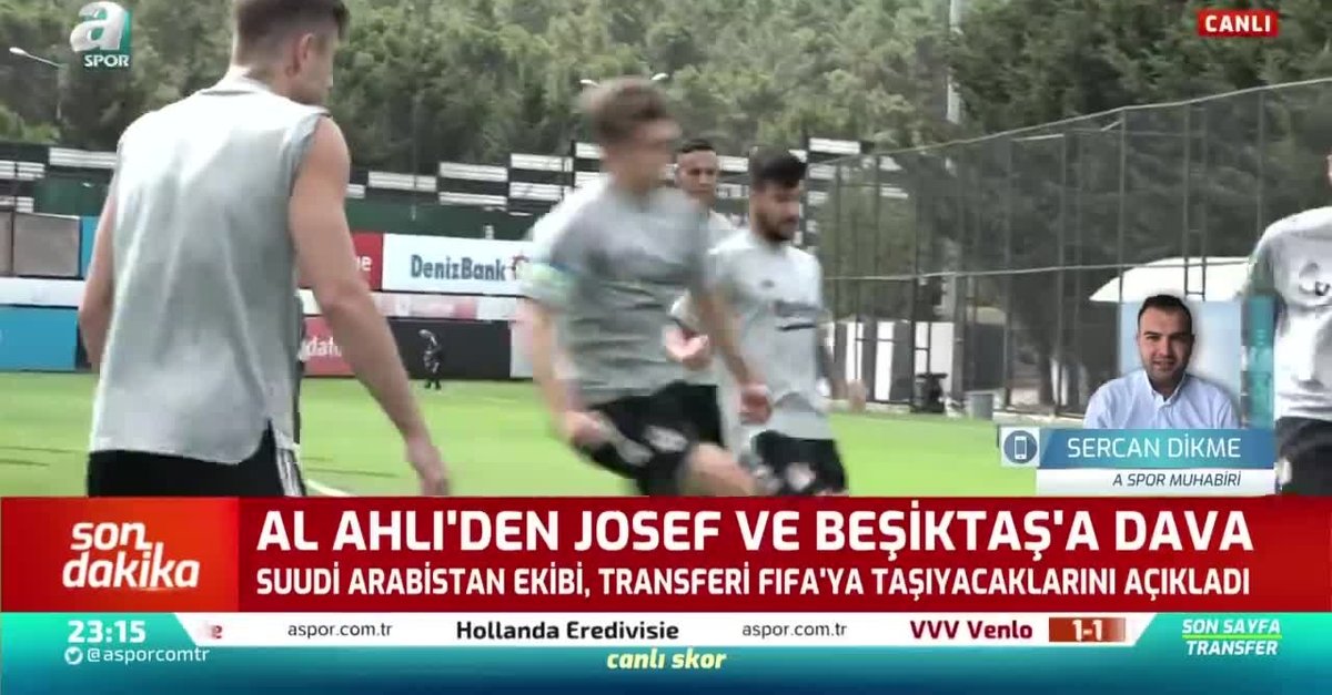 Al Ahli'den Josef ve Beşiktaş'a dava!