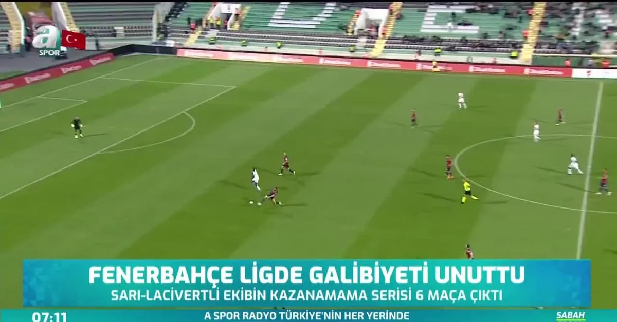 Fenerbahçe ligde galibiyeti unuttu