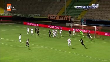 GOL | Alanyaspor 1-0 Antalyaspor