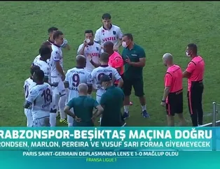 Trabzonspor-Beşiktaş maçına doğru