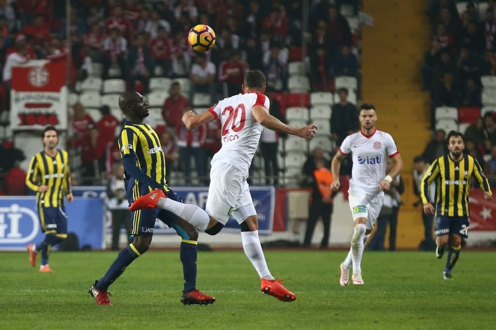 Antalyaspor-Fenerbahçe