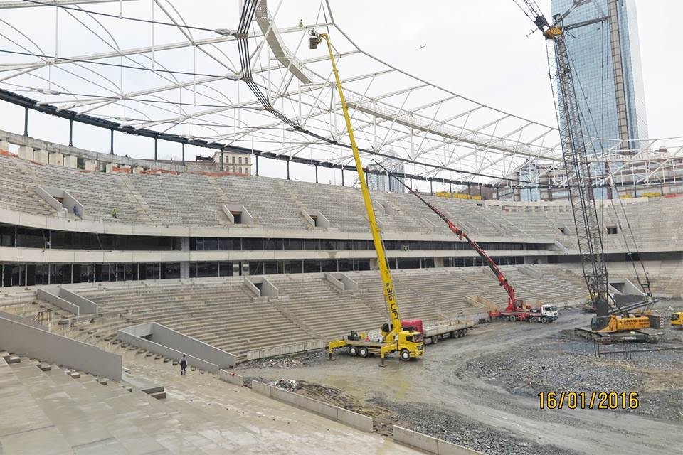 Beşiktaş’ın yeni stadı Vodafone Arena’nın son hali!