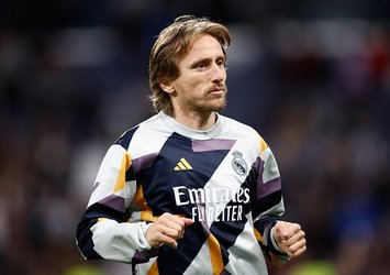 Modric için Madrid kararını verdi!