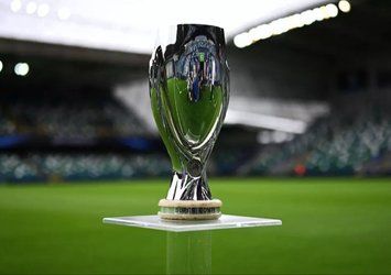 50. UEFA Süper Kupa sahibini buluyor