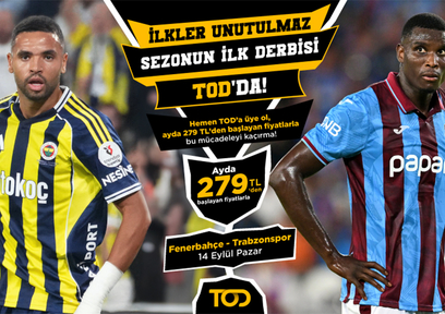 Sezonun ilk derbisi TOD’da!