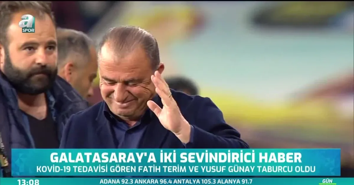 Fatih Terim ve Yusuf Günay taburcu oldu