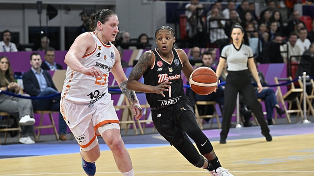 Valencia 66-68 ÇBK Mersin (MAÇ SONUCU-ÖZET)