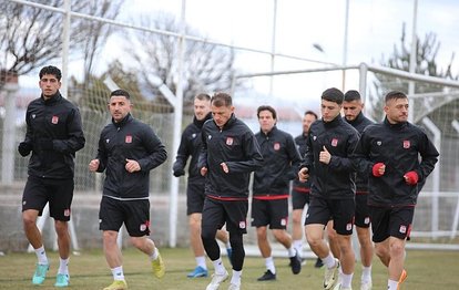 EMS Yapı Sivasspor’da Yukatel Adana Demirspor maçı hazırlıkları!