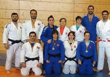 Görme Engelli Judo Milli Takımı'ndan Almanya Açık'ta 2'si altın, 6 madalya