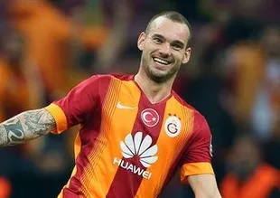 "Sneijder'le görüşüyoruz"