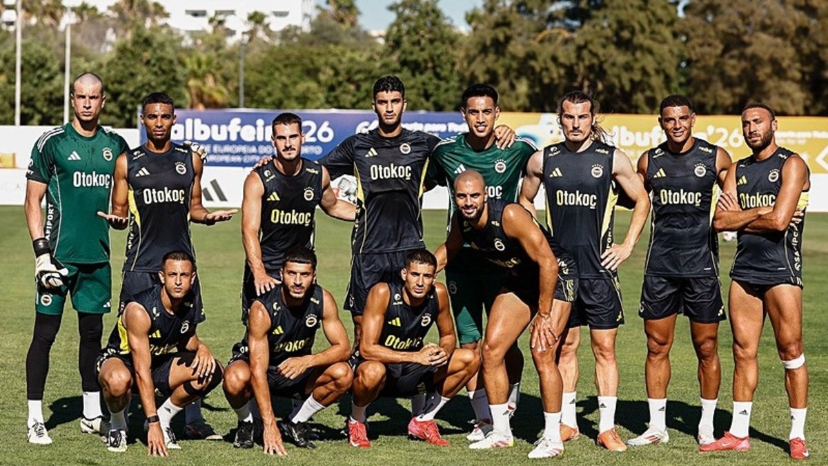 Fenerbahçe, hazırlıklarını sürdürdü