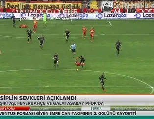Disiplin sevkleri açıklandı