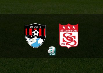 Vanspor FK-Sivasspor maçı ne zaman, saat kaçta, hangi kanalda?
