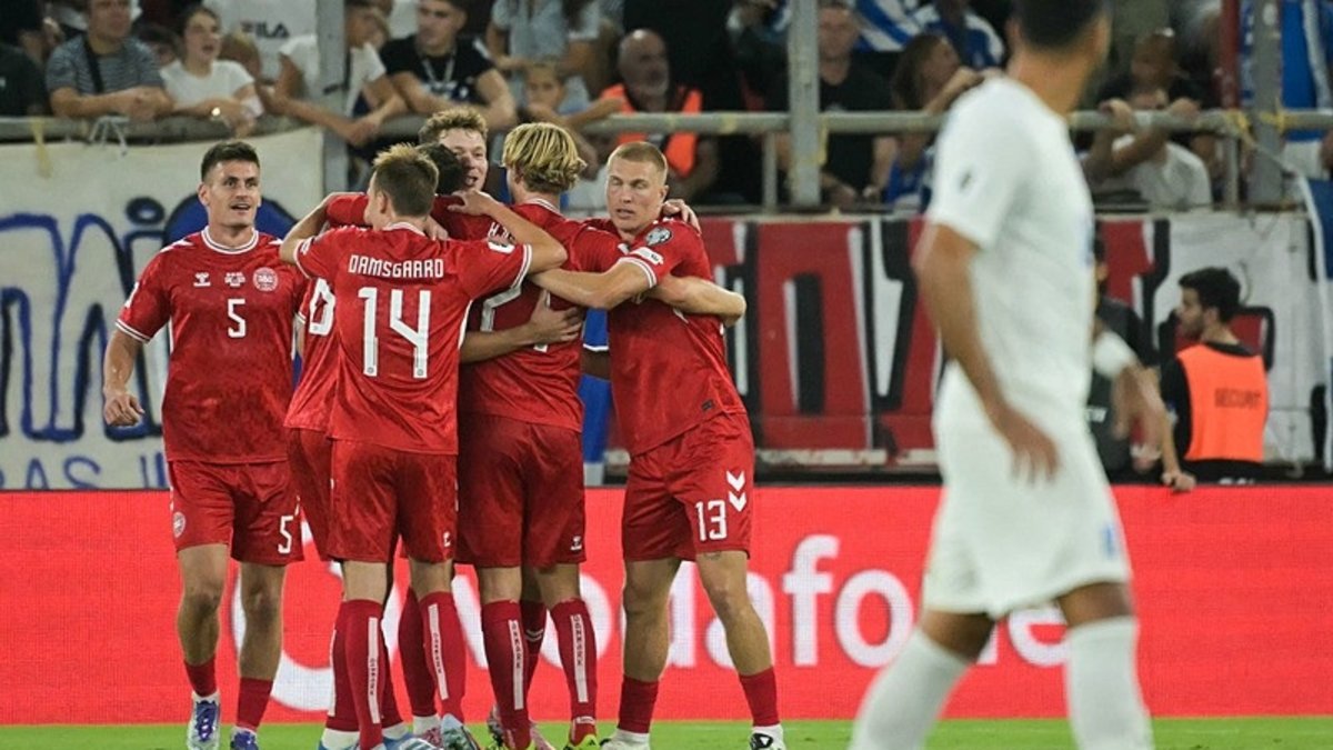 Yunanistan 0-3 Danimarka | MAÇ SONUCU - ÖZET