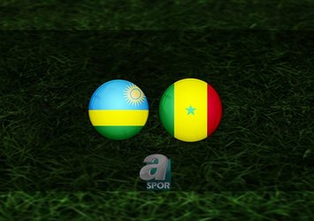 Ruanda - Senegal maçı saat kaçta?
