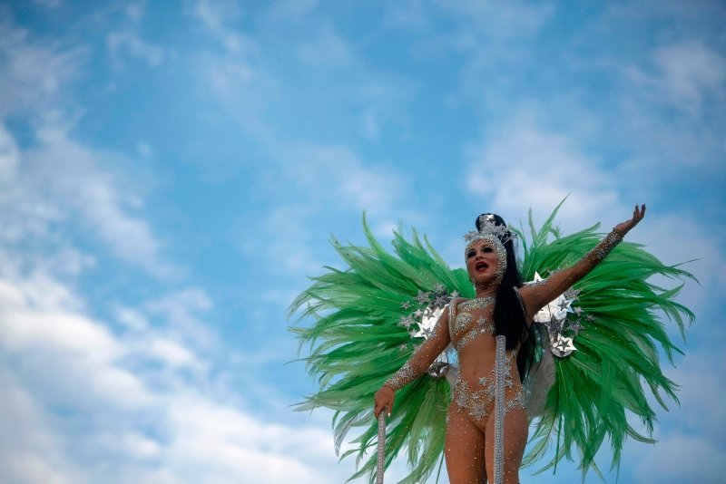 Neymar Rio Karnavalı’nda görüntülendi!