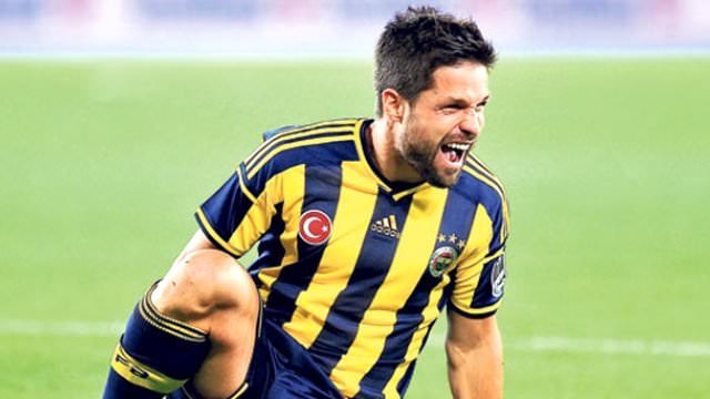 Diego Fenerbahçe’ye veda etti!