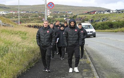 Faroe Adaları Türkiye maçı ertelenecek mi? Olumsuz hava koşulları...