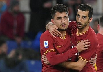 Cengiz Ünder golünü attı!