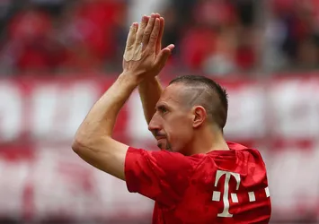 Ribery’den Aslan’a tebrik