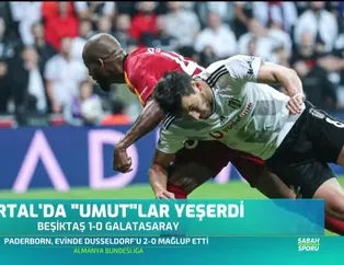 Beşiktaş'ta 'Umut'lar yeşerdi