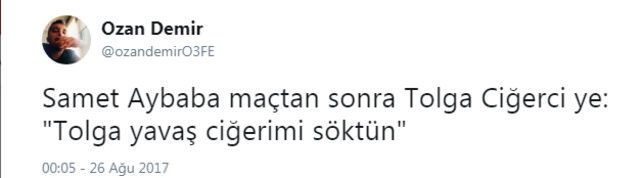 Tolga Ciğerci dünya gündemine oturdu!