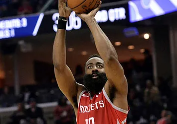 Harden'ın 57 sayısı Rockets'a yetmedi