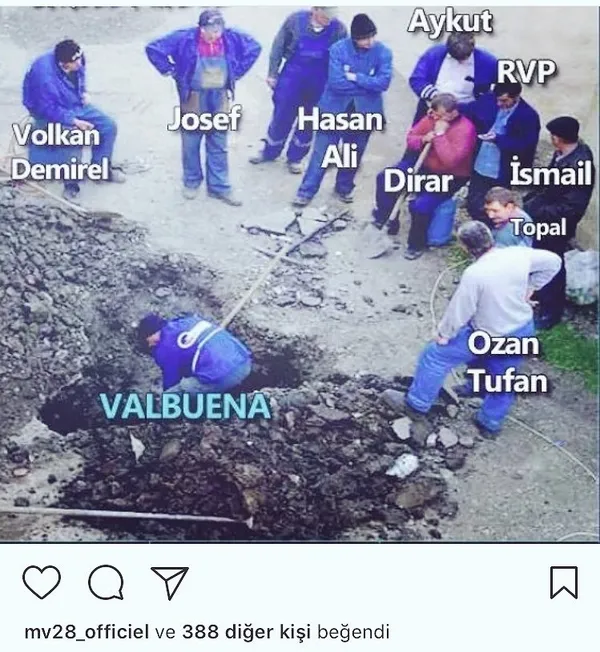 Valbuena sonunda patladı! - 1