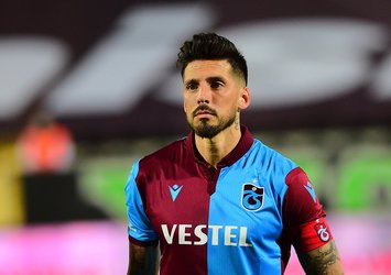 Trabzonspor'dan Jose Sosa açıklaması