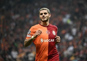 G.Saray'da Icardi sürprizi!